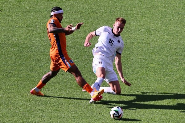 Nizozemska - Austrija, EURO 2024., 25.6.2024.