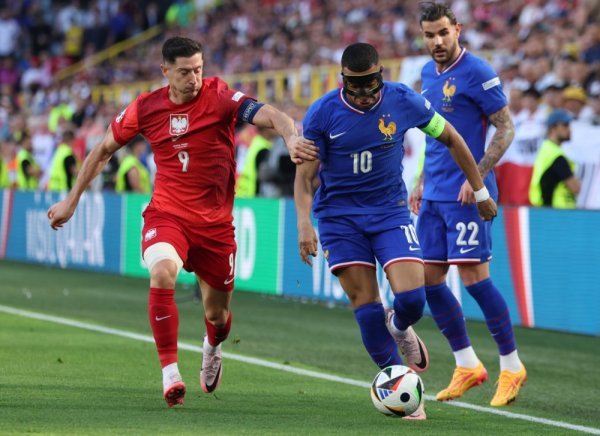 Francuska - Poljska, EURO 2024., 25.6.2024.