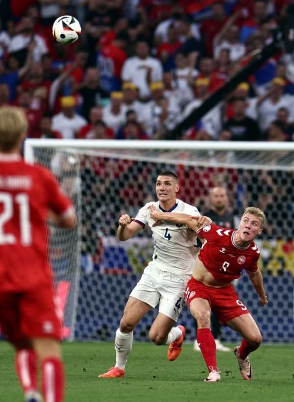 Danska - Srbija, EURO 2024.; 25.6.2024.