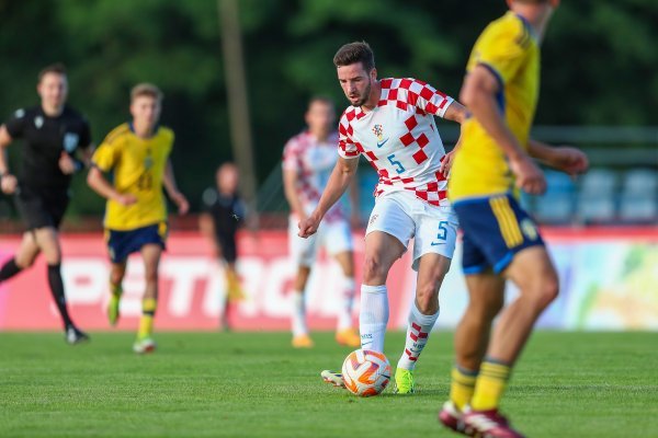 Marko Soldo u dresu hrvatske U-21 reprezentacija