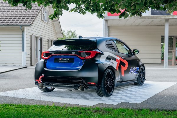 Toyota na Goodwood Festivalu brzine 2024.