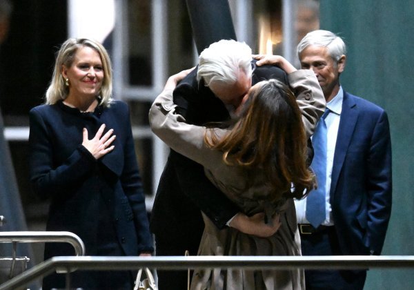 Julian Assange stigao u Australiju