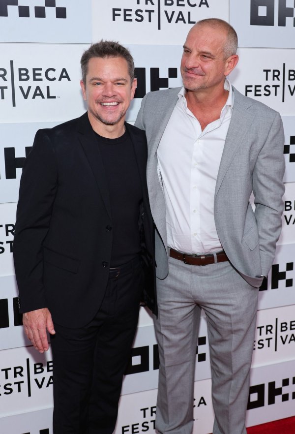 Matt Damon i Nenad Čičin-Šain