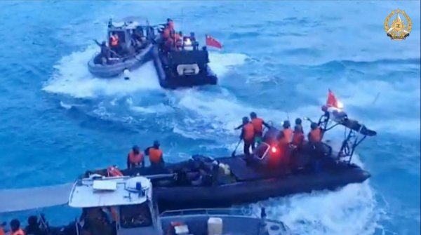 Konfrontacija filipinskih mornara i kineske obalne straže