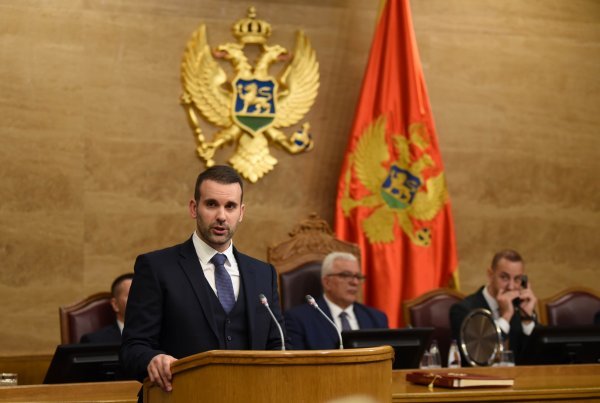 Milojko Spajić, premijer Crne Gore