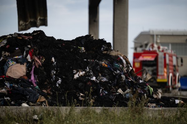 Požar na Jakuševcu
