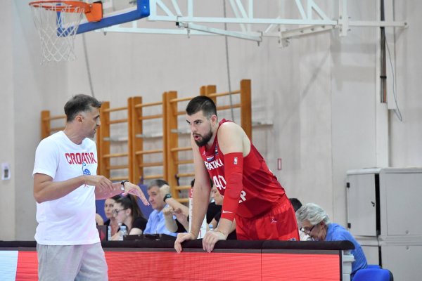 Košarka: Hrvatska - Brazil, 26.6.2024.