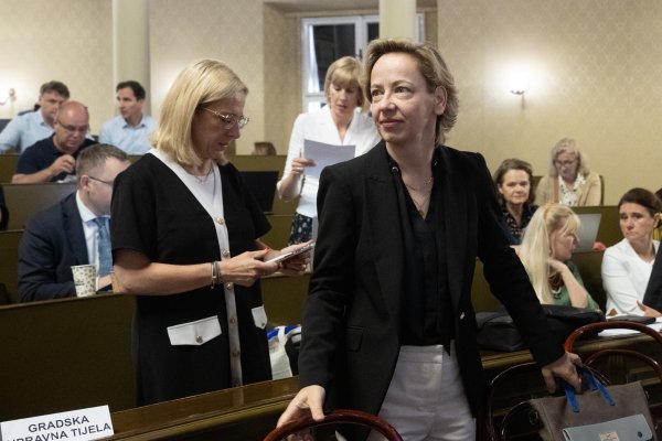 Sjednica zagrebačke Gradske skupštine