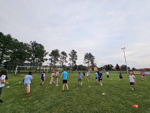 Udruga La Bella Vita novčana sredstva programa iskoristila je za financiranje projekta „Reci DA sportu!“