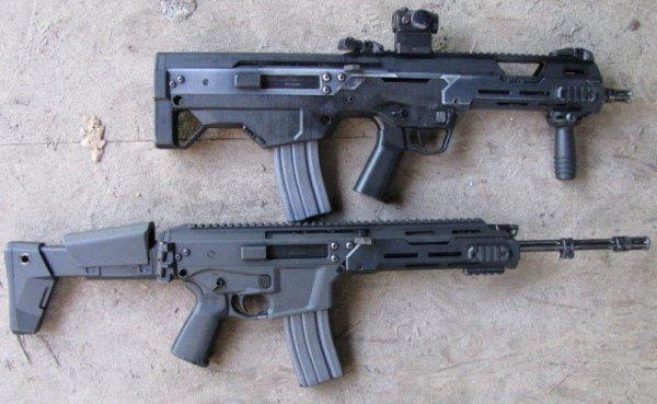 Puške GROT u inačici B i C