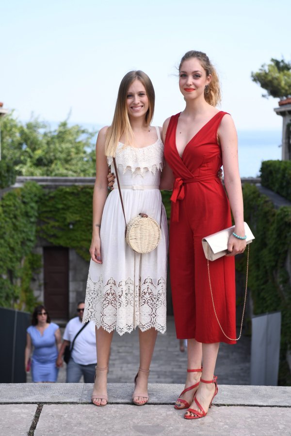 Domenica Žuvela i Hana Huljić Grašo