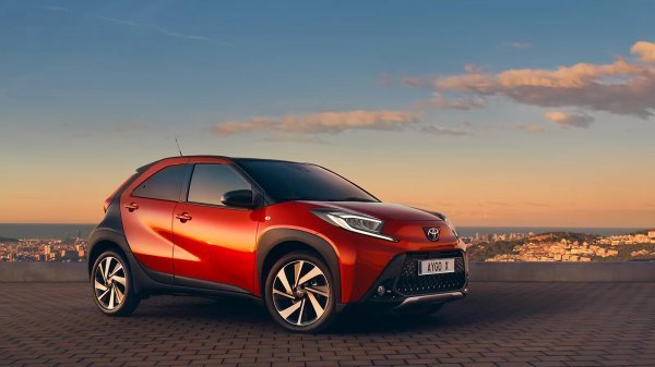 Toyota Aygo X