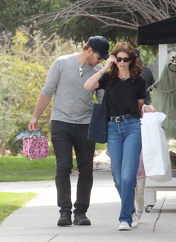 Katherine Schwarzenegger i Chris Pratt