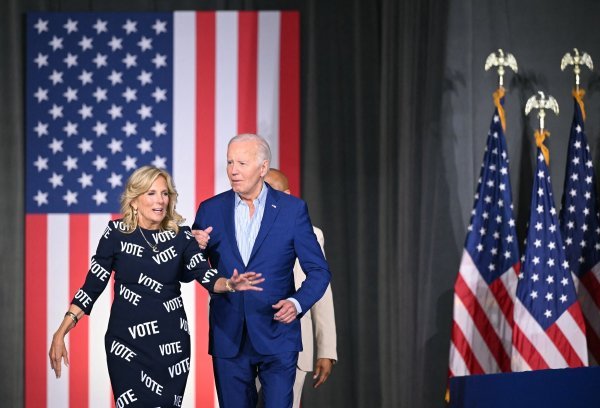 Jill i Joe Biden