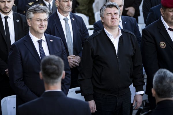 Andrej Plenković i Zoran Milanović
