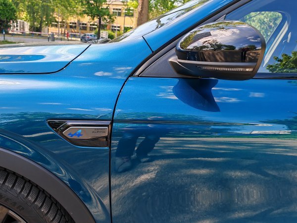 Renault Mégane Conquest esprit Alpine mild hybrid 160 EDC