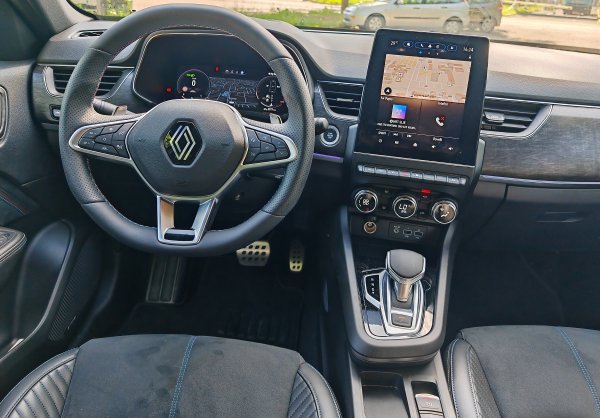 Renault Mégane Conquest esprit Alpine mild hybrid 160 EDC