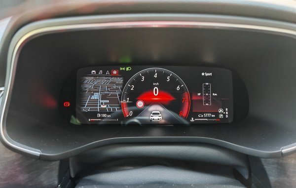 Renault Mégane Conquest esprit Alpine mild hybrid 160 EDC