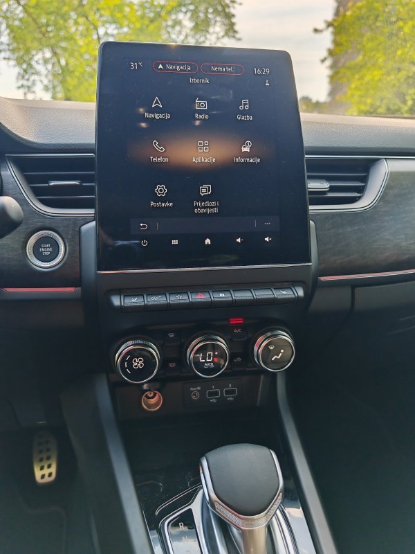 Renault Mégane Conquest esprit Alpine mild hybrid 160 EDC