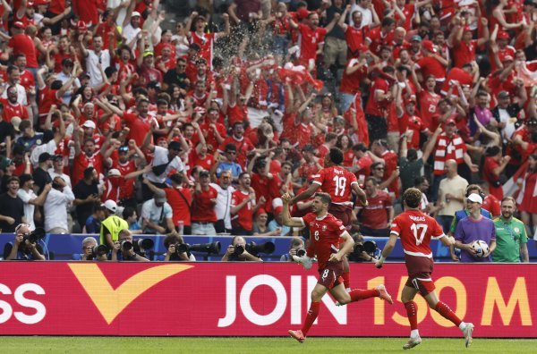 Švicarska - Italija, Euro (29.6.2024.)