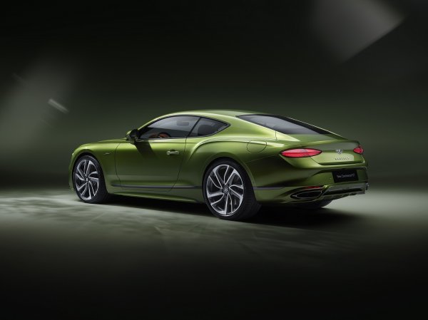 Bentley Continental GT Speed - četvrta generacija