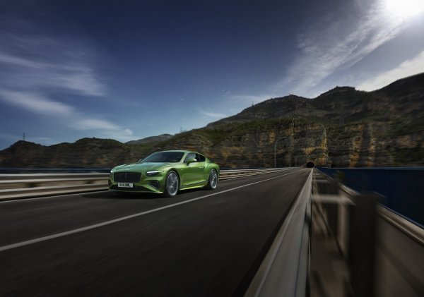 Bentley Continental GT Speed - četvrta generacija