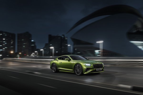 Bentley Continental GT Speed - četvrta generacija