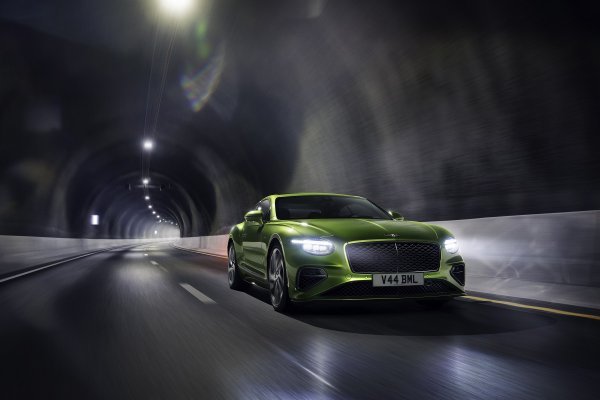 Bentley Continental GT Speed - četvrta generacija