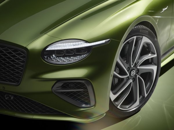 Bentley Continental GT Speed - četvrta generacija