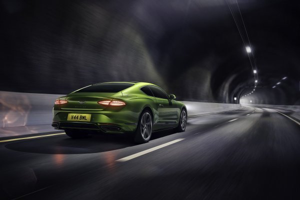 Bentley Continental GT Speed - četvrta generacija