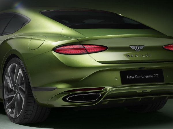 Bentley Continental GT Speed - četvrta generacija