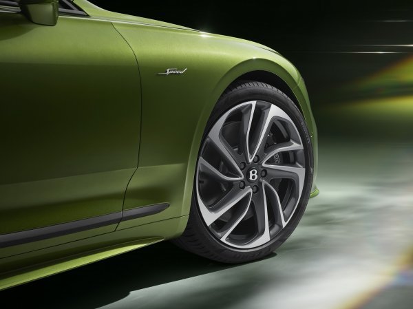 Bentley Continental GT Speed - četvrta generacija