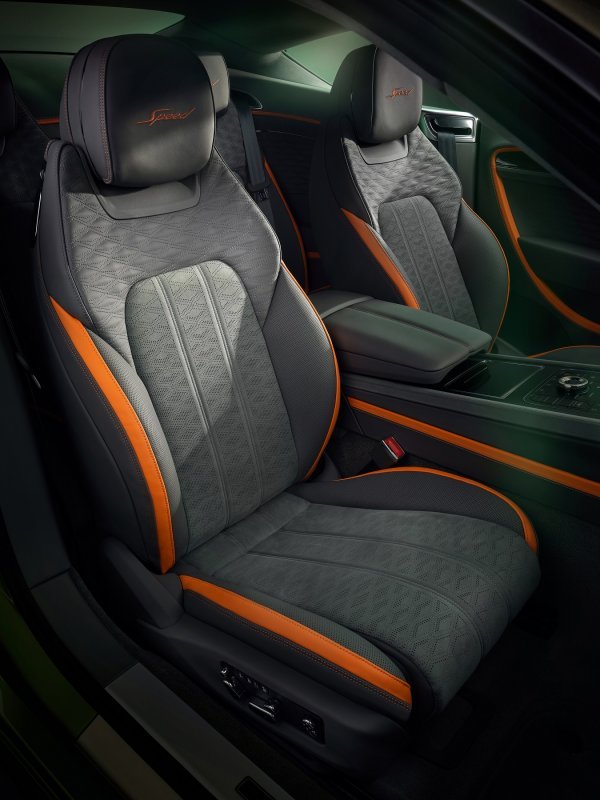 Bentley Continental GT Speed - četvrta generacija