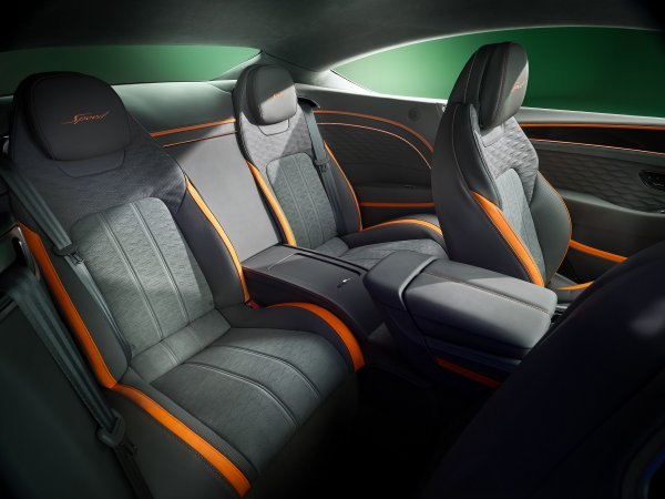 Bentley Continental GT Speed - četvrta generacija