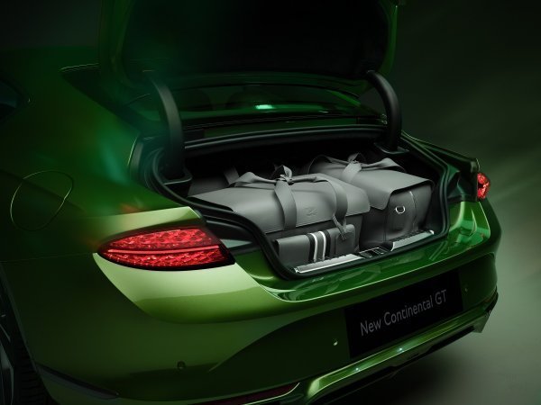 Bentley Continental GT Speed - četvrta generacija