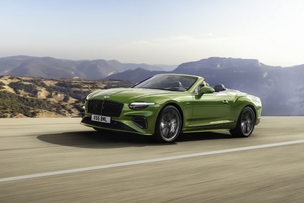 Bentley Continental GT Speed - četvrta generacija - GTC kabrio verzija