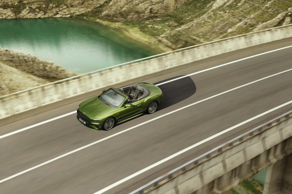 Bentley Continental GT Speed - četvrta generacija - GTC kabrio verzija
