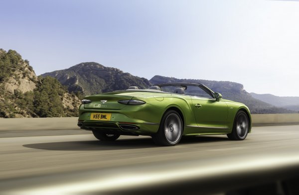 Bentley Continental GT Speed - četvrta generacija - GTC kabrio verzija
