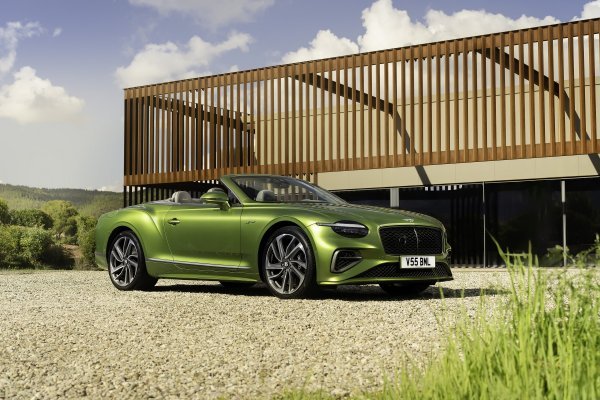 Bentley Continental GT Speed - četvrta generacija - GTC kabrio verzija
