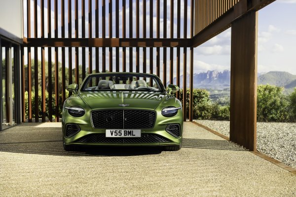 Bentley Continental GT Speed - četvrta generacija - GTC kabrio verzija