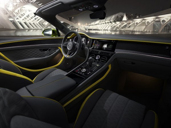 Bentley Continental GT Speed - četvrta generacija - GTC kabrio verzija