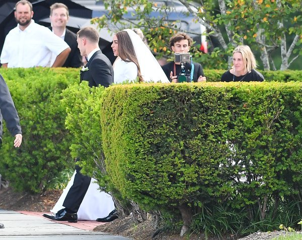 Vjenčanje Olivije Culpo i Christiana McCaffreya