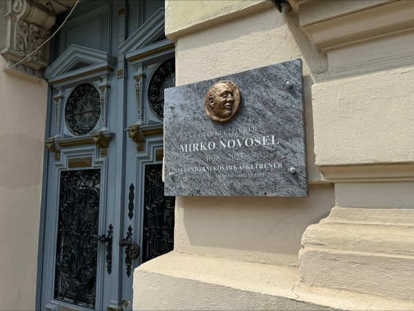 Mirko Novosel dobio  spomen ploču i spomenik