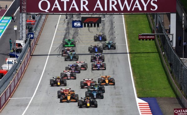 Formula 1, Velika nagrada Austrije, 30.6.2024.