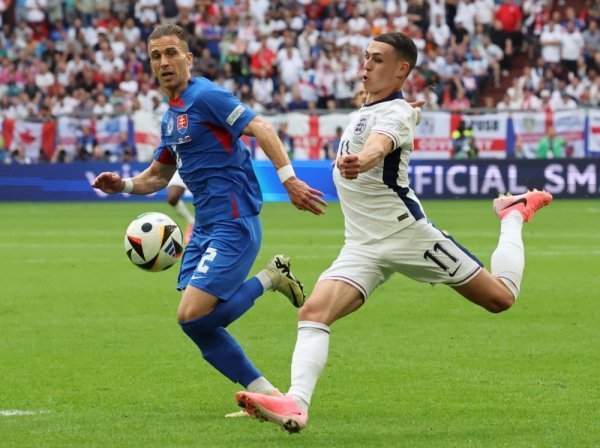 Engleska - Slovačka, EURO 2024., osmina finala, 30.6.2024.