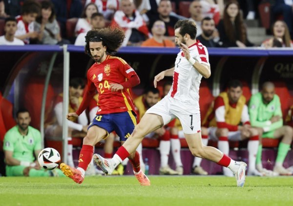 Španjolska - Gruzija, EURO 2024., osmina finala, 30.6.2024.