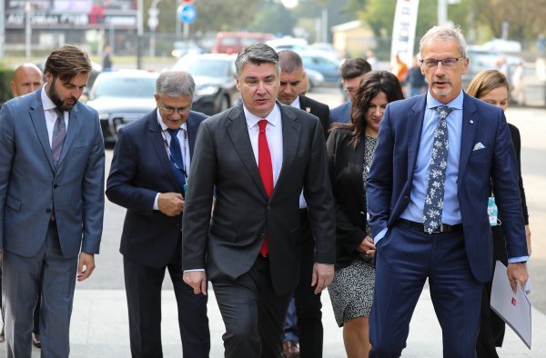 Zoran Milanović i Boris Vujčić