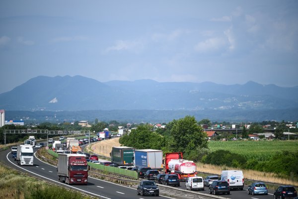 Gužva na zagrebačkoj obilaznici
