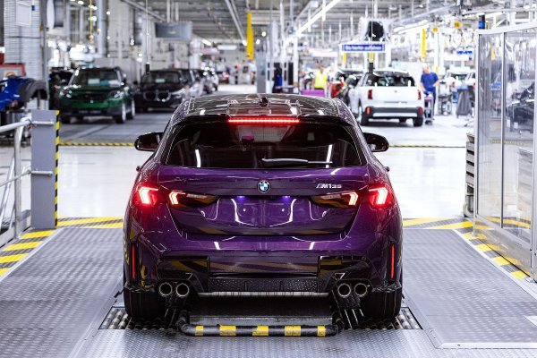 BMW započeo proizvodnju serije 1