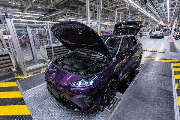 BMW započeo proizvodnju serije 1 u Leipzigu